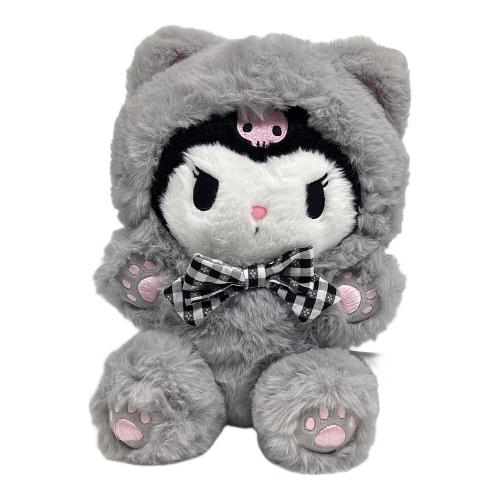Sanrio (サンリオ) ヌイグルミ KUニクキュウネコぬいぐるみ