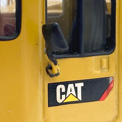 Norscot (ノースコット) ダイキャストカー 箱スレ有 1:50 Scale Underground Articulated Truck