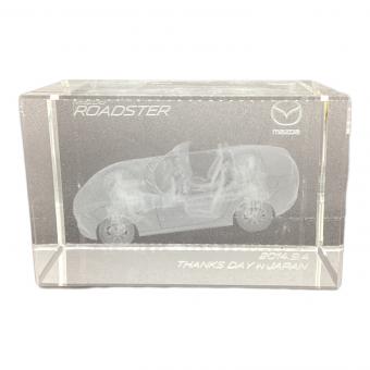 MAZDA ROADSTAR3Dクリスタル 2014.9.14