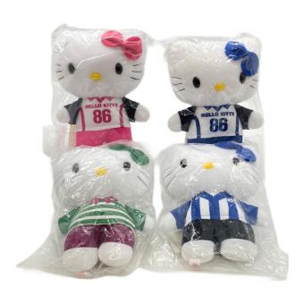 ヌイグルミ レトロ ハローキティ 4Pセット