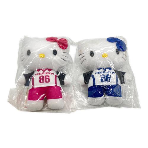 ヌイグルミ レトロ ハローキティ 4Pセット