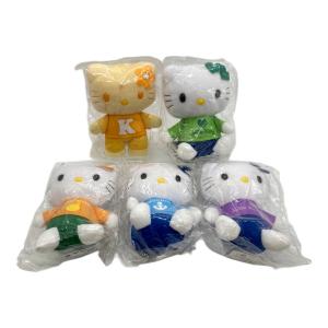 ヌイグルミ レトロ ハローキティ 5Pセット