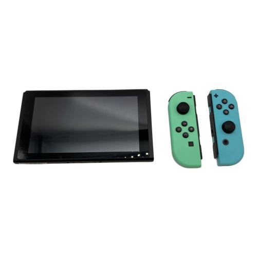 Nintendo (ニンテンドー) Nintendo Switch あつまれどうぶつの森セット HAD-S-KEAGC 動作確認済み XKJ10019698105