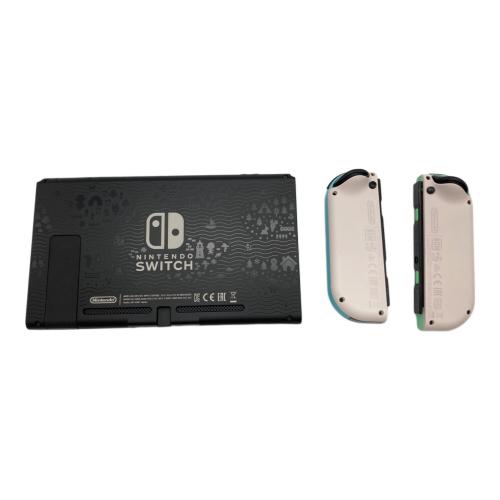 Nintendo (ニンテンドー) Nintendo Switch あつまれどうぶつの森セット HAD-S-KEAGC 動作確認済み XKJ10019698105