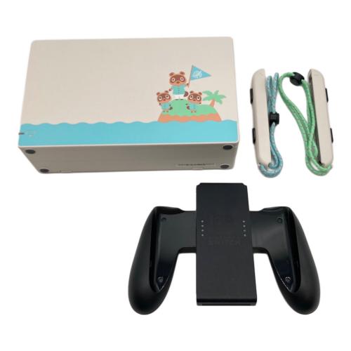 Nintendo (ニンテンドー) Nintendo Switch あつまれどうぶつの森セット HAD-S-KEAGC 動作確認済み XKJ10019698105