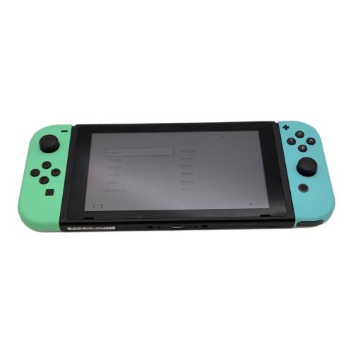 Nintendo (ニンテンドー) Nintendo Switch あつまれどうぶつの森セット HAD-S-KEAGC 動作確認済み XKJ10019698105