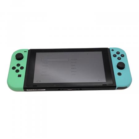 Nintendo Switch あつ森版　ジャンク品　付属品あり Nintendo Switch あつ森版 ジャンク品 付属品あり Amazon.co.jp