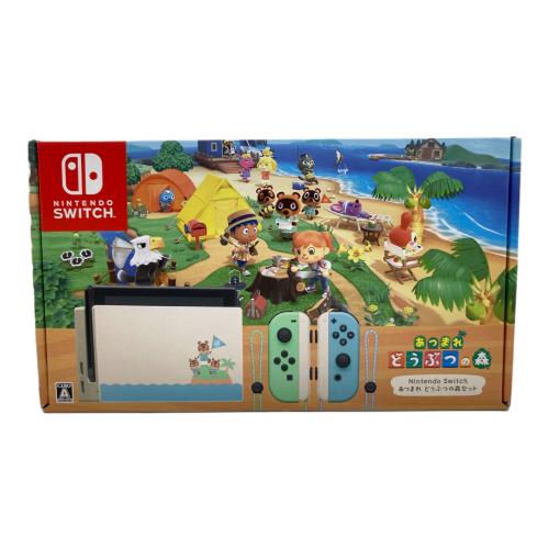 Nintendo (ニンテンドー) Nintendo Switch あつまれどうぶつの森セット HAD-S-KEAGC 動作確認済み XKJ10019698105