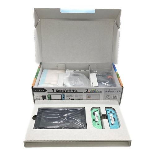 Nintendo (ニンテンドー) Nintendo Switch あつまれどうぶつの森セット HAD-S-KEAGC 動作確認済み XKJ10019698105