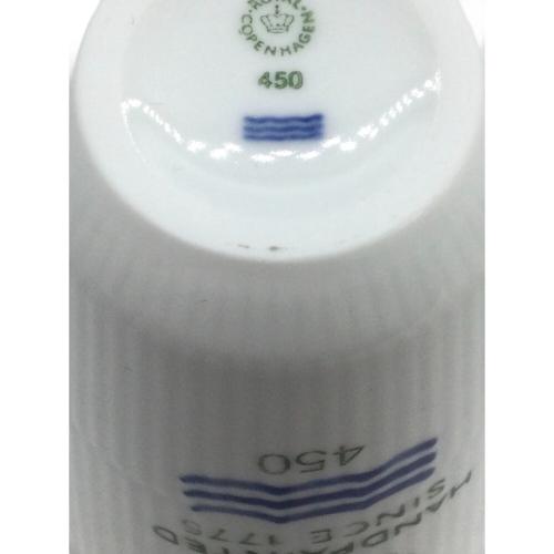 ROYAL COPENHAGEN (ロイヤル・コペンハーゲン) フリーカップ フルテッドシグネチャー 2Pセット