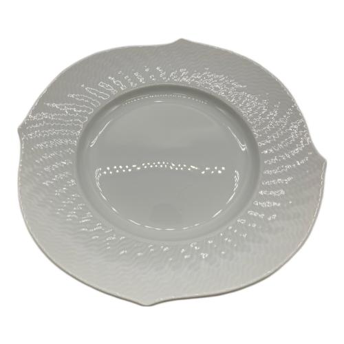 Meissen (マイセン) 波の戯れ プレート 約19cm ホワイト