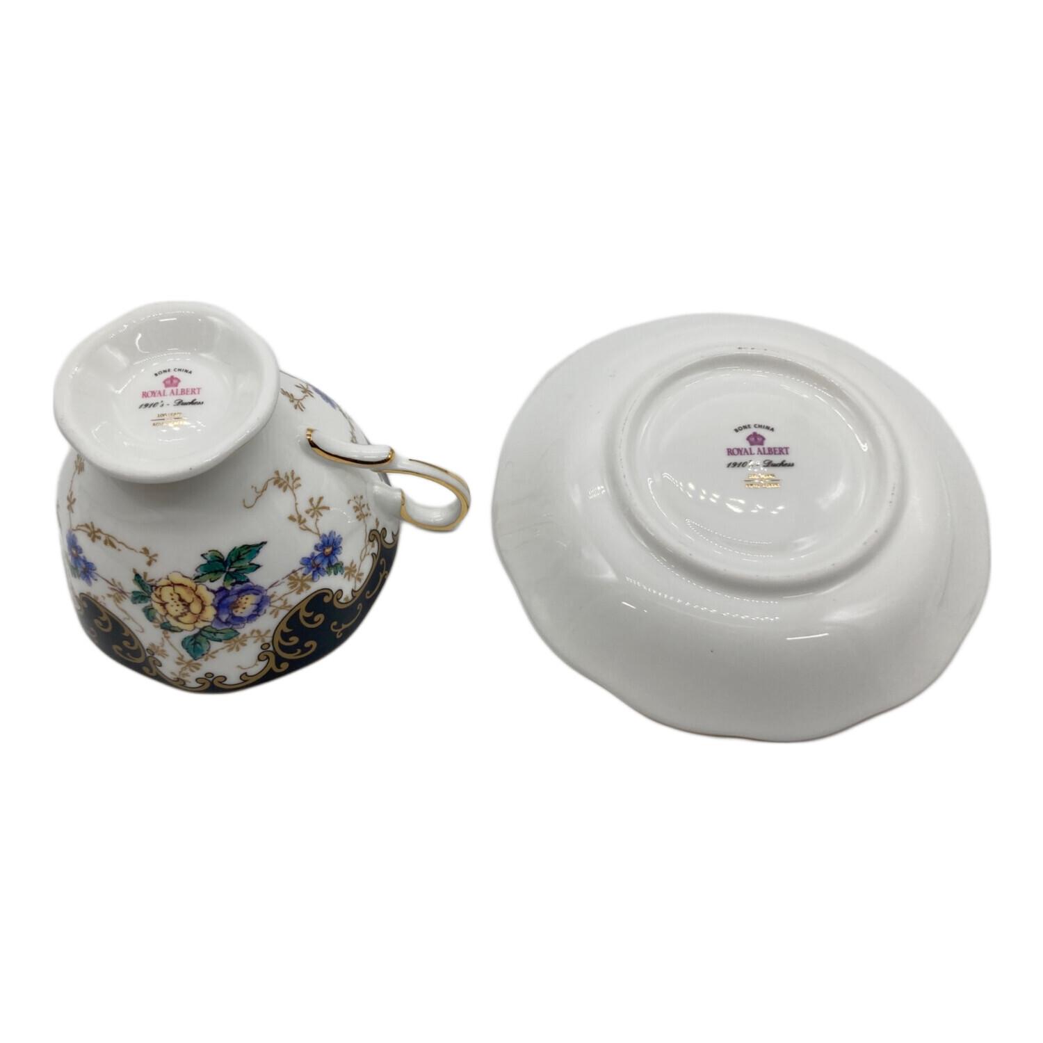 ROYAL ALBERT (ロイヤルアルバート) カップ&ソーサー 100周年