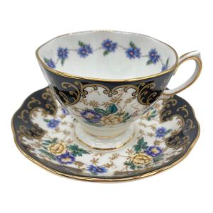 ROYAL ALBERT (ロイヤルアルバート) カップ&ソーサー 100周年記念限定 ※ソーサーキズ有 1910年代復刻 Duchess