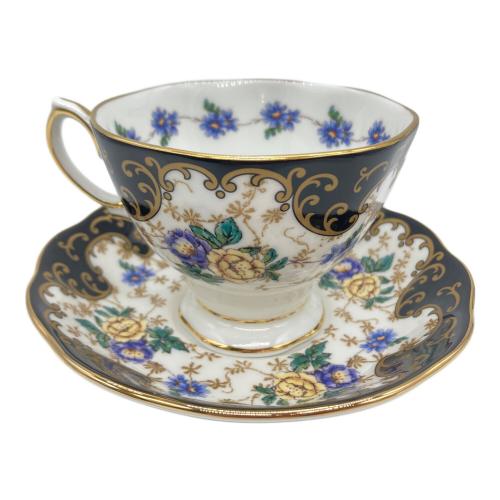 ROYAL ALBERT (ロイヤルアルバート) カップ&ソーサー 100周年記念限定 ※ソーサーキズ有 1910年代復刻 Duchess