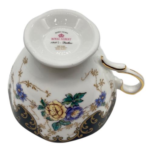 ROYAL ALBERT (ロイヤルアルバート) カップ&ソーサー 100周年記念限定 ※ソーサーキズ有 1910年代復刻 Duchess
