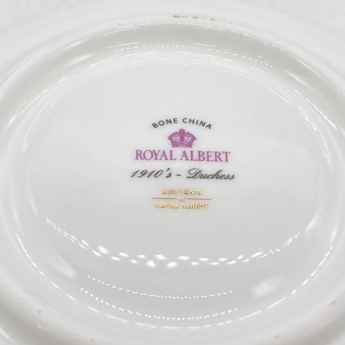 ROYAL ALBERT (ロイヤルアルバート) カップ&ソーサー 100周年記念限定 ※ソーサーキズ有 1910年代復刻 Duchess