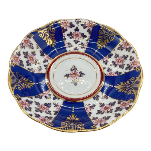 ROYAL ALBERT (ロイヤルアルバート) カップ&ソーサー 100周年記念限定品 1900年代復刻 リージェンシーブルー