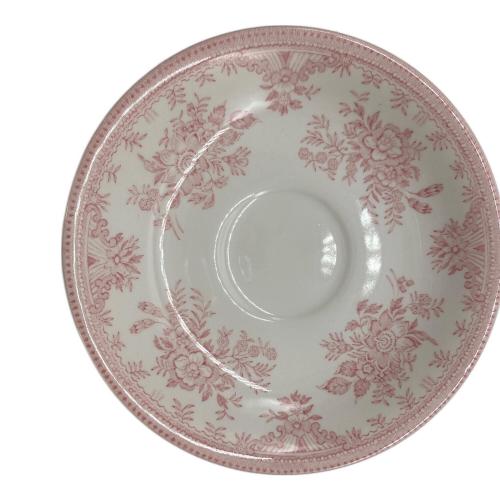 BURLEIGH (バーレイ) カップ&ソーサー&プレート ピンク Pink Asiatic Pheasants Large