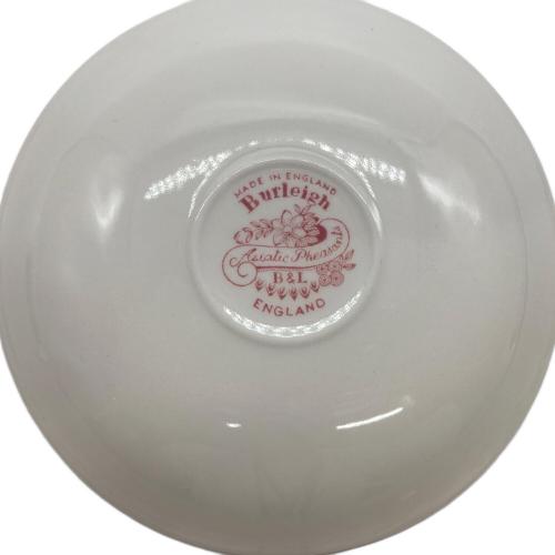 BURLEIGH (バーレイ) カップ&ソーサー&プレート ピンク Pink Asiatic Pheasants Large