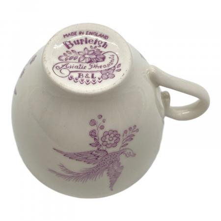 BURLEIGH (バーレイ) カップ&ソーサー パープル ソーサーキズ有 Plum