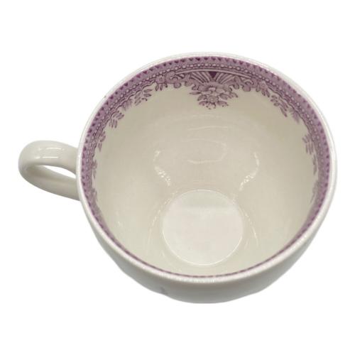 BURLEIGH (バーレイ) カップ&ソーサー パープル ソーサーキズ有 Plum