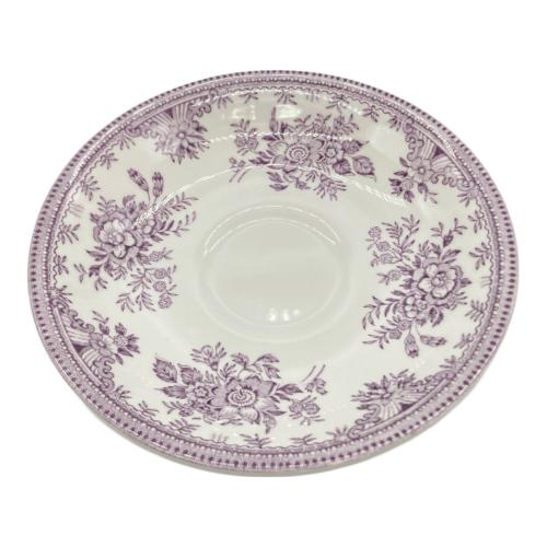 BURLEIGH (バーレイ) カップ&ソーサー パープル ソーサーキズ有 Plum