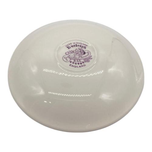 BURLEIGH (バーレイ) カップ&ソーサー パープル ソーサーキズ有 Plum  Asiatic Pheasants Large