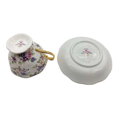 ROYAL ALBERT (ロイヤルアルバート) カップ&ソーサー 100周年記念 1940年代復刻 English Chintz
