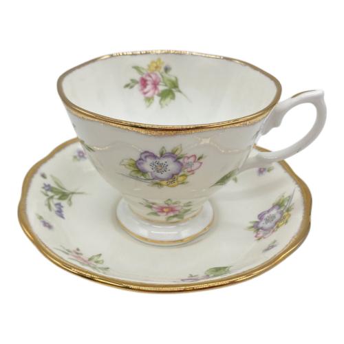ROYAL ALBERT (ロイヤルアルバート) カップ&ソーサー 100周年記念 1920年代復刻 Spring Meadow