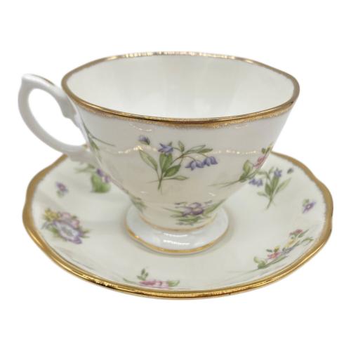 ROYAL ALBERT (ロイヤルアルバート) カップ&ソーサー 100周年記念 1920年代復刻 Spring Meadow