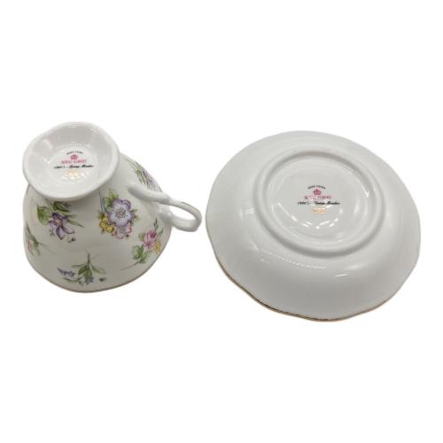 ROYAL ALBERT (ロイヤルアルバート) カップ&ソーサー 100周年記念 1920年代復刻 Spring Meadow
