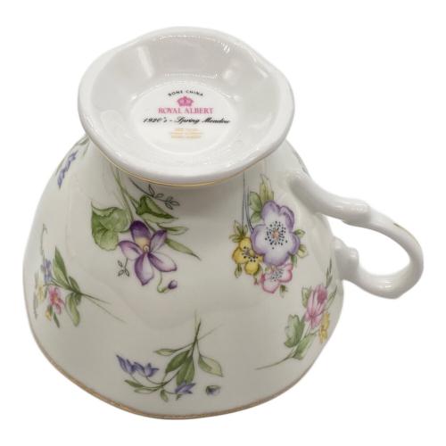 ROYAL ALBERT (ロイヤルアルバート) カップ&ソーサー 100周年記念 1920年代復刻 Spring Meadow