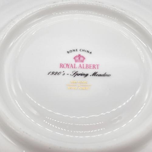 ROYAL ALBERT (ロイヤルアルバート) カップ&ソーサー 100周年記念 1920年代復刻 Spring Meadow