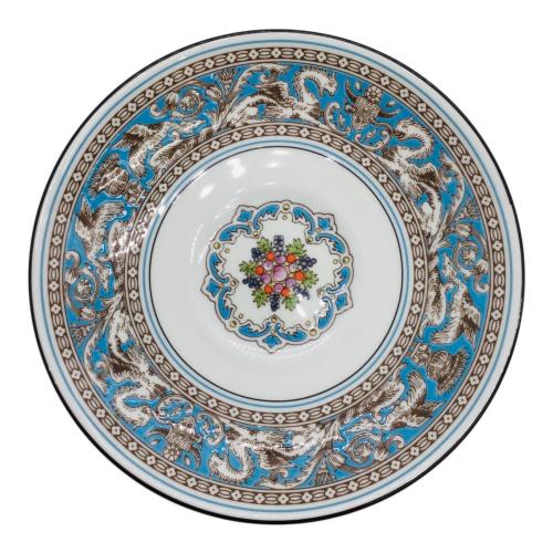 Wedgwood (ウェッジウッド) フロレンティーン・ターコイズ　カップ&ソーサー(ピオニー) 　