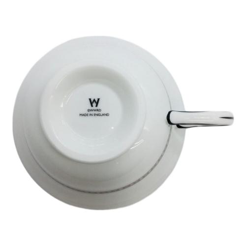 Wedgwood (ウェッジウッド) フロレンティーン・ターコイズ　カップ&ソーサー(ピオニー) 　