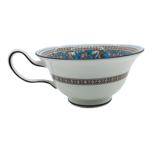 Wedgwood (ウェッジウッド) フロレンティーン・ターコイズ　カップ&ソーサー(ピオニー) 　