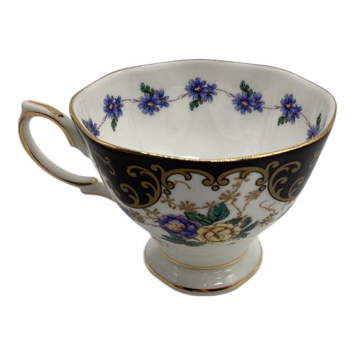 ROYAL ALBERT (ロイヤルアルバート) カップ&ソーサー&プレート ソーサー・プレートキズ有 1910年代復刻Duchess