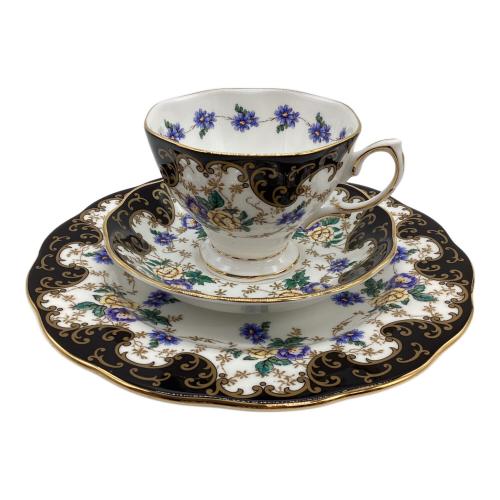 ROYAL ALBERT (ロイヤルアルバート) カップ&ソーサー&プレート ソーサー・プレートキズ有 1910年代復刻Duchess