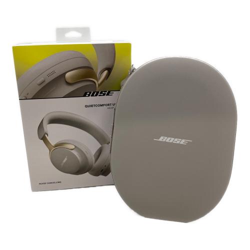 BOSE (ボーズ) QuietComfort Ultra Headphones 動作確認済み