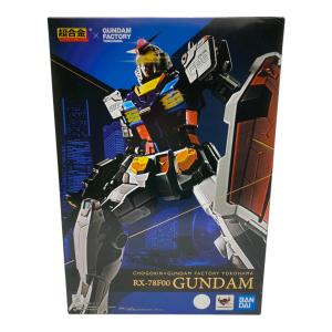 BANDAI (バンダイ) 機動戦士ガンダム 開封品・箱ダメージ有り 超合金RX-78F00 ガンダム プレミアムバンダイ