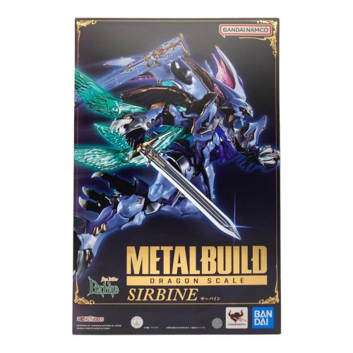 BANDAI (バンダイ) フィギュア 開封品・外箱ダメージ有 METAL BUILD DRAGON SCALE メタルビルド サーバイン オーラ・バトラーシリーズ