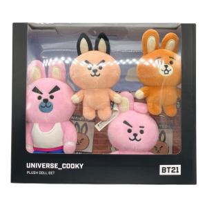 BTS(防弾少年団) (ビーティーエス ボウダンショウネン) ぬいぐるみ universe cooky アイドルグッズ