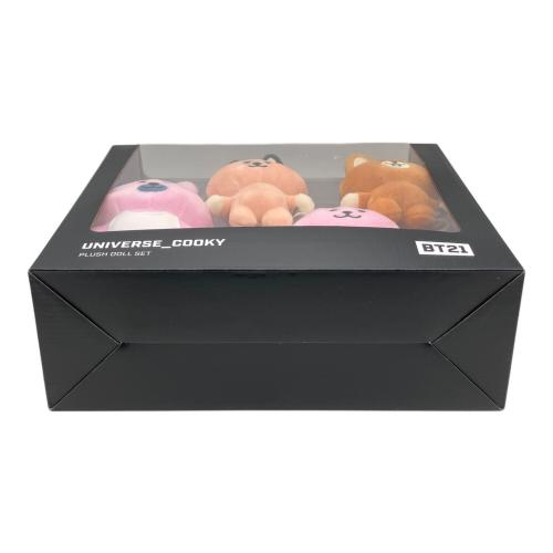 BTS(防弾少年団) (ビーティーエス ボウダンショウネン) ぬいぐるみ universe cooky アイドルグッズ