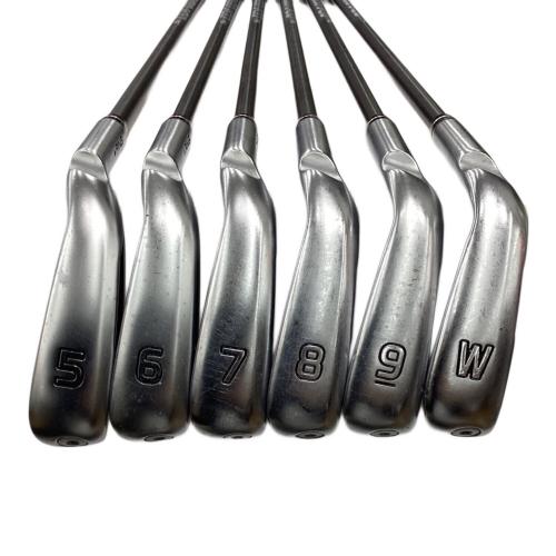 PiNG G425 アイアン6本セット/シャフト：ALTA CB SLATE フレックス【R】