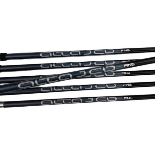PiNG G425 アイアン6本セット/シャフト：ALTA CB SLATE フレックス【R】