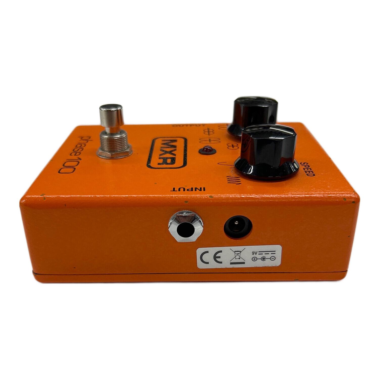 MXR (エムエックスアール) フェイザー M107 Phase100｜トレファクONLINE