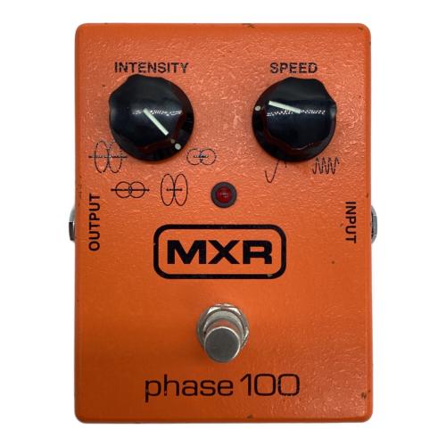 MXR (エムエックスアール) フェイザー M107 Phase100
