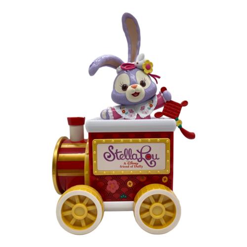 ディズニーグッズ ステラ・ルー 新春ポップコーンケース 動作確認済み 上海ディズニー限定