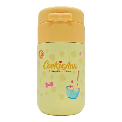 クッキーアン ステンレス水筒 カバーセット ディズニーグッズ 上海ディズニーランド限定品 未使用品