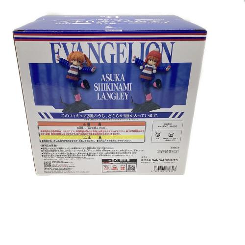 エヴァンゲリオン フィギュア D賞 ～ヤマト大作戦～ 式波・アスカ・ラングレー（幼少期） 帽子なし 一番くじ